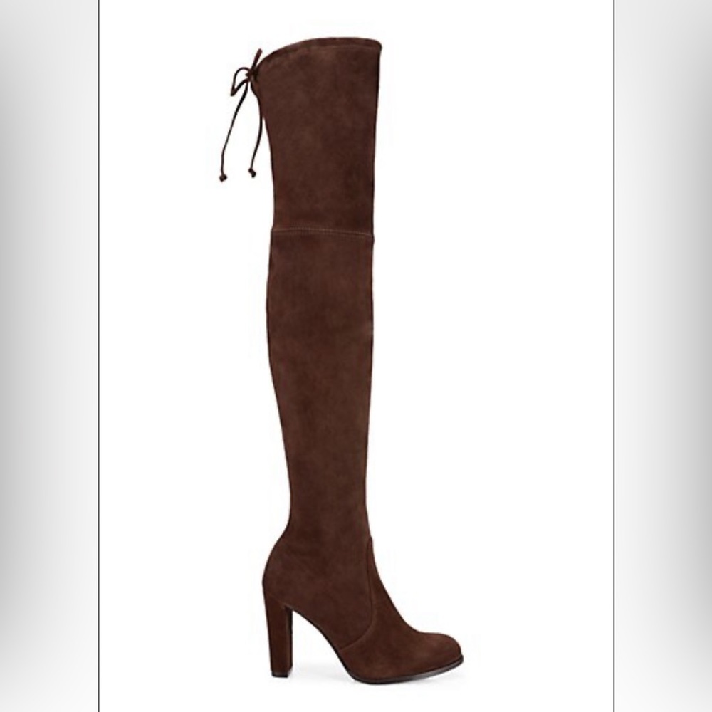 Stuart Weitzman thigh high heel boots